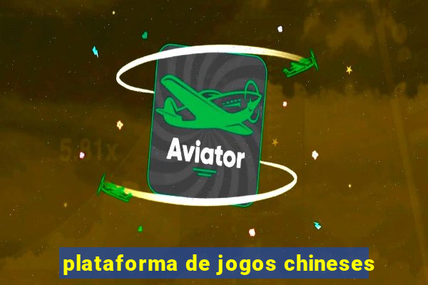 plataforma de jogos chineses